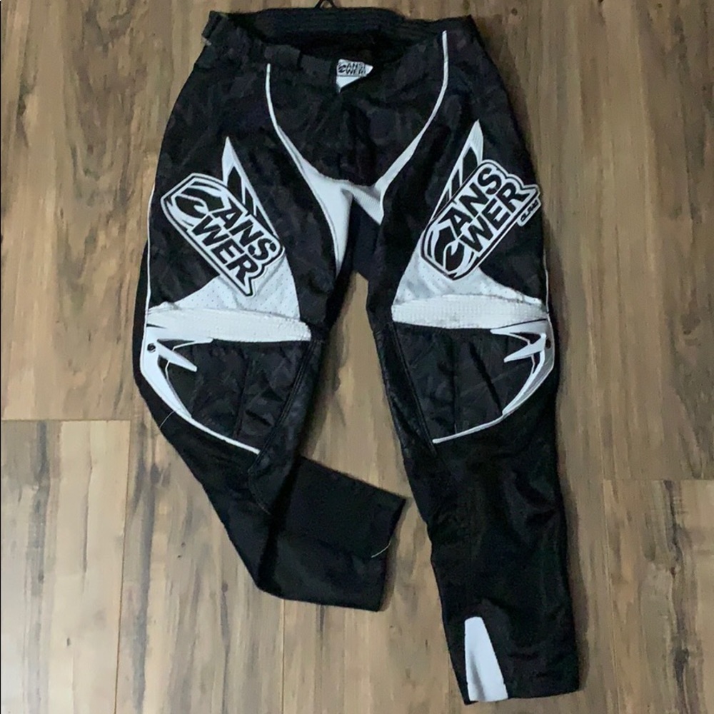 Motocross Protective Pants